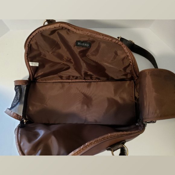 Bueno Vented Pet Carrier Tote Bag with Storage - Picture 5 of 5